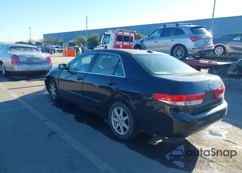 2004 Honda Accord 3.0 Ex from USA, damaged, VIN 1HGCM66814A060145